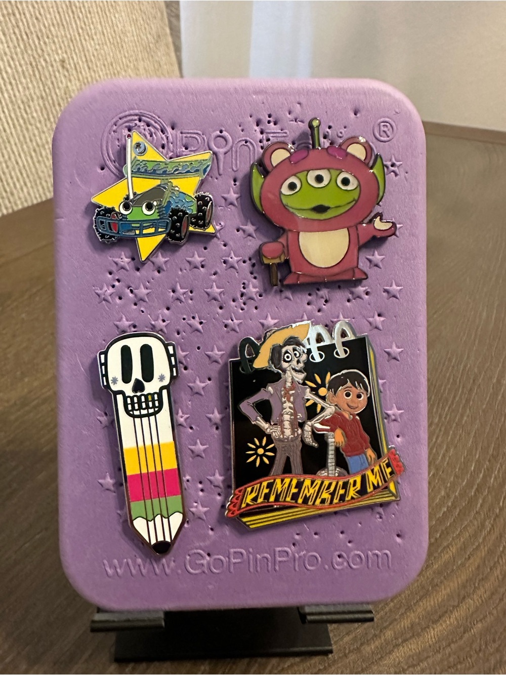 Disney Pixar Pin Bundle
